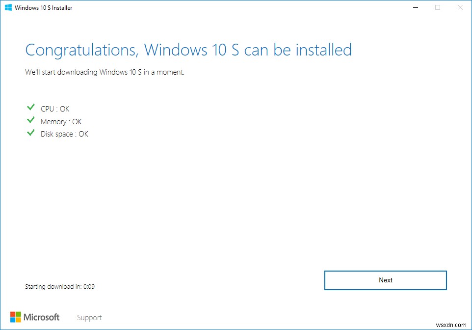 Cách tải xuống và cài đặt Windows 10 S