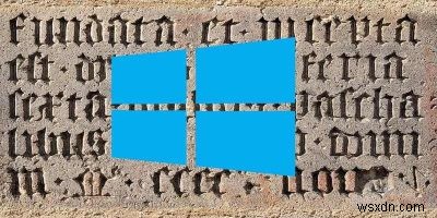 Cách thay đổi phông chữ mặc định trong Windows 10