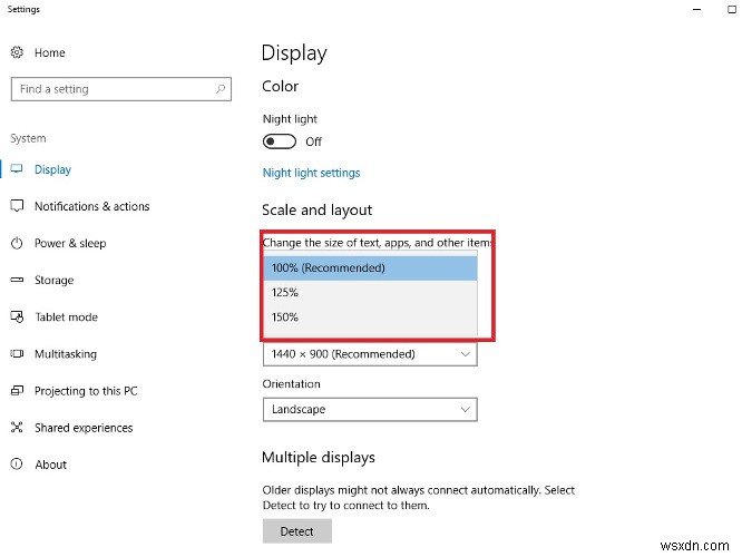 4 bước đơn giản để tinh chỉnh màn hình của bạn trong Windows 10