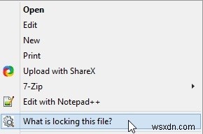 Cách mở khóa tệp  Đang sử dụng  trong Windows