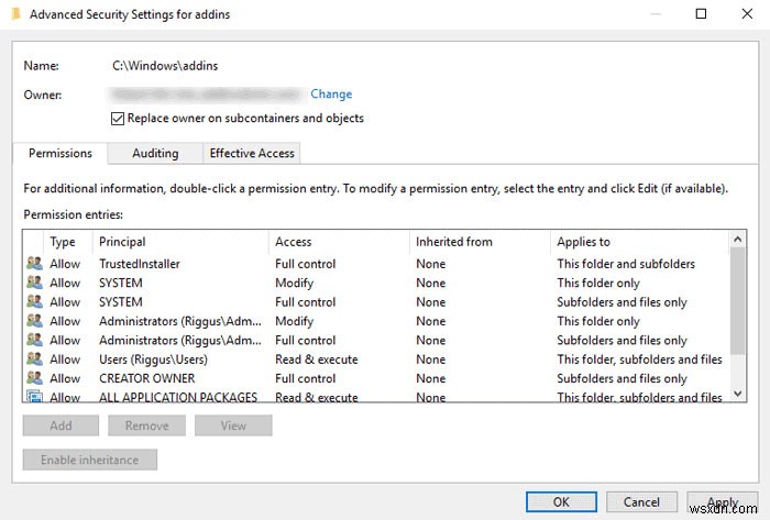 Cách giành quyền sở hữu tệp hoặc thư mục trong Windows 10