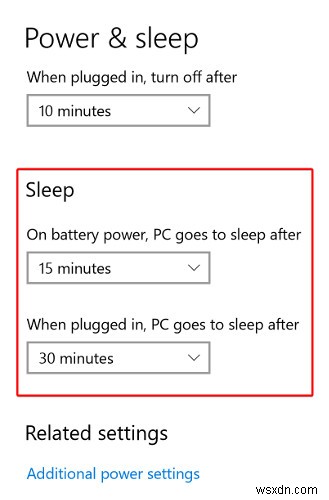 Cách ngăn Windows 10 tự động ngủ hoặc khóa