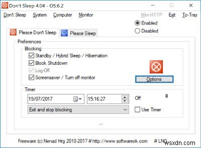 Cách ngăn Windows 10 tự động ngủ hoặc khóa