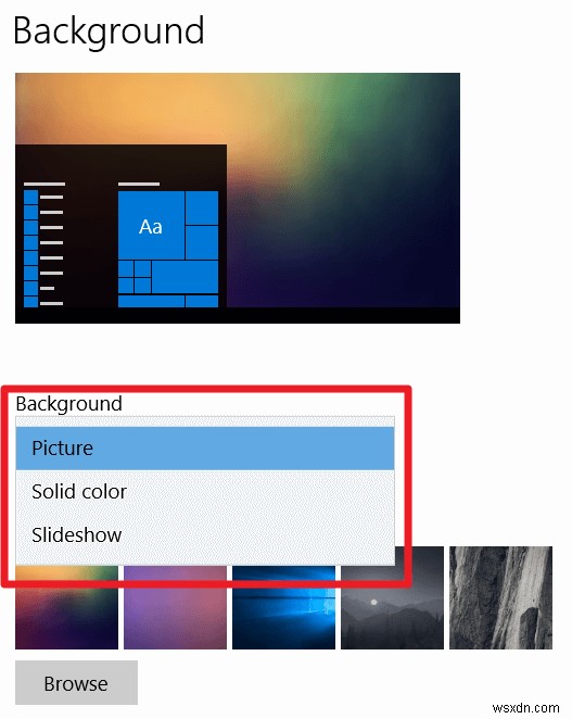 Tạo chủ đề tùy chỉnh cho Windows 10 của riêng bạn