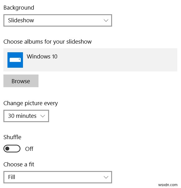 Tạo chủ đề tùy chỉnh cho Windows 10 của riêng bạn