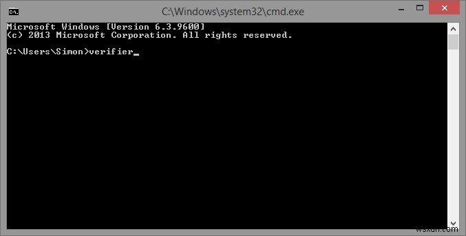 Kiểm tra trình điều khiển bị lỗi trong Windows bằng Trình xác minh trình điều khiển