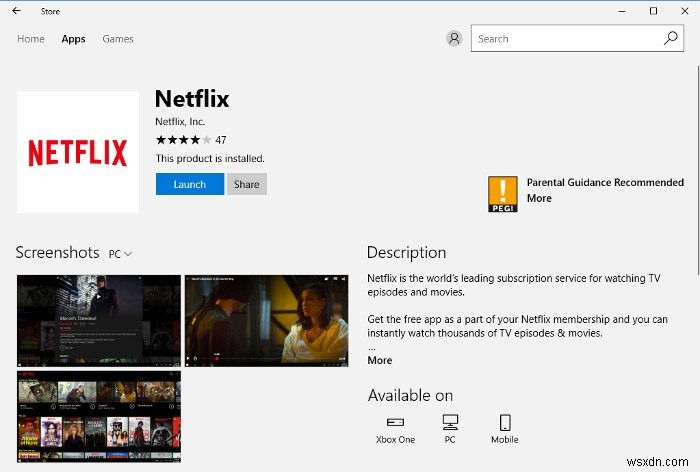 Cách tải phim xuống từ Netflix trong Windows 10