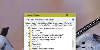 Cách tắt SMBv1 trong Windows