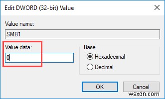 Cách tắt SMBv1 trong Windows