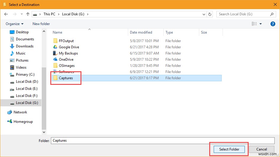 Cách thay đổi thư mục DVR trò chơi mặc định trong Windows 10