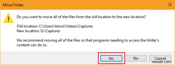 Cách thay đổi thư mục DVR trò chơi mặc định trong Windows 10