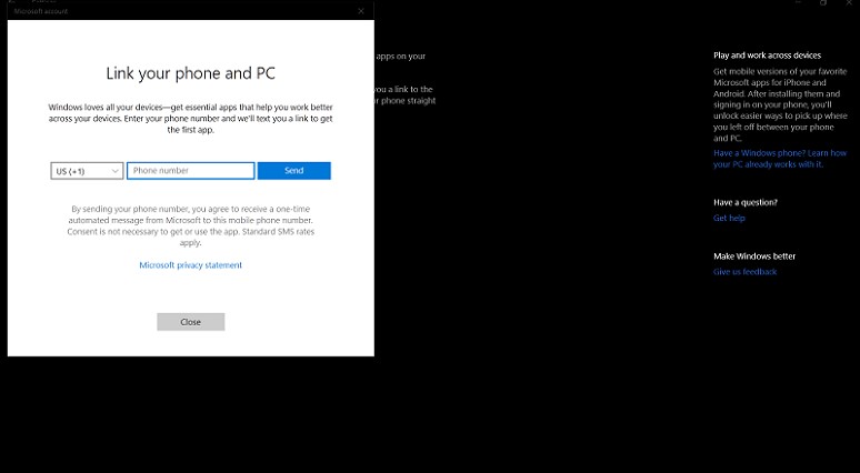 Tiếp tục nơi bạn đã dừng lại bằng cách sử dụng  Tiếp tục trên PC  cho Windows 10