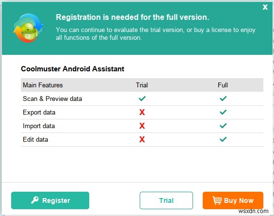 Cách dễ dàng sao lưu, khôi phục và quản lý tệp với Trợ lý Android Coolmuster