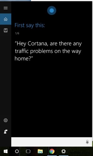 Cách sử dụng tùy chọn  Nói chuyện với Cortana  mới trong Windows 10