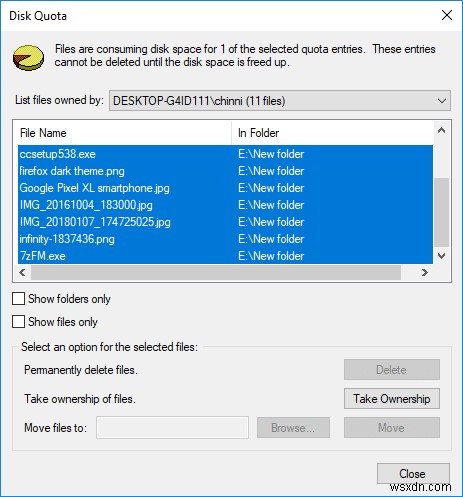 Cách ngăn người dùng sử dụng hết dung lượng ổ cứng trong Windows