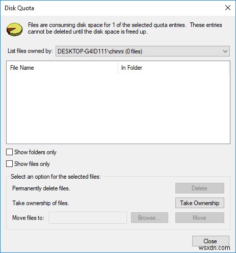 Cách ngăn người dùng sử dụng hết dung lượng ổ cứng trong Windows