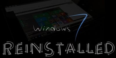 Cách hạ cấp Windows 10 và cài đặt lại Windows 7