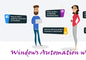 Tự động hóa công việc hàng ngày của bạn trong Windows và cải thiện năng suất với Ellp