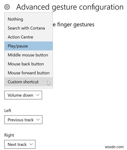 Cách tùy chỉnh cử chỉ Touchpad trong Windows 10