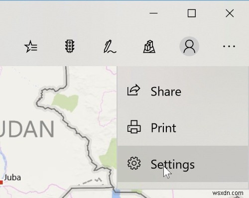 Cách sử dụng Bing Maps ngoại tuyến trong Windows 10