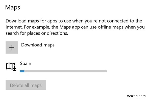 Cách sử dụng Bing Maps ngoại tuyến trong Windows 10