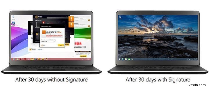 Microsoft Windows 10 Signature Edition là gì?