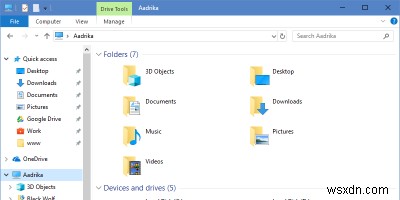 Cách xóa thư mục đối tượng 3D khỏi File Explorer của Windows 10