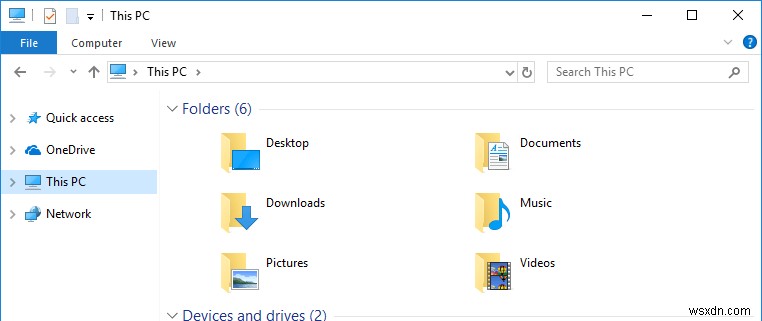 Cách xóa thư mục đối tượng 3D khỏi File Explorer của Windows 10