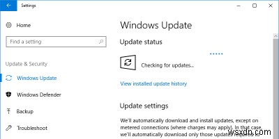 Cách giới hạn băng thông cho Windows Update trong Windows 10