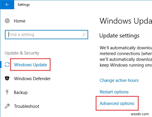 Cách giới hạn băng thông cho Windows Update trong Windows 10