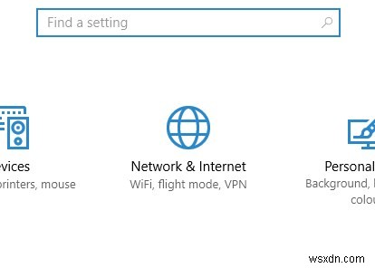 Cách tắt tạm thời WiFi trong Windows 10