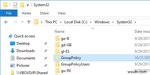 Cách sao lưu cài đặt Local Group Policy Editor trong Windows 10