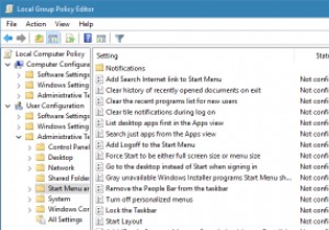 Cách sao lưu cài đặt Local Group Policy Editor trong Windows 10