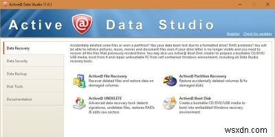 Active @ Data Studio - Công cụ PC thiết yếu Tất cả tại một nơi