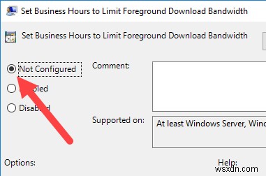 Cách giới hạn băng thông của Windows Update trong giờ cụ thể