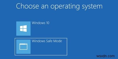 Cách thêm khởi động an toàn vào tùy chọn khởi động trong Windows 10