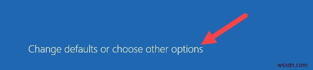 Cách thêm khởi động an toàn vào tùy chọn khởi động trong Windows 10