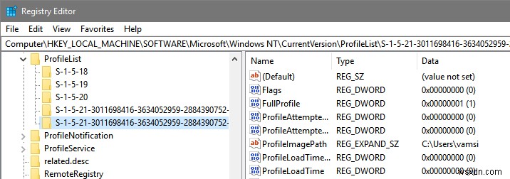 Cách tìm mã nhận dạng bảo mật của bất kỳ tài khoản người dùng nào trong Windows