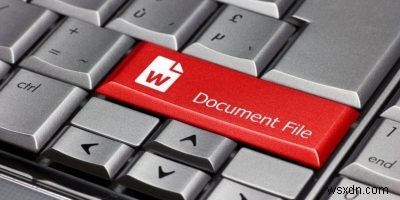 Cách mở tệp docx mà không cần Microsoft Office