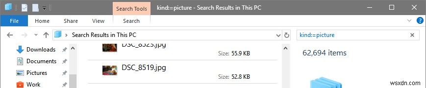 Bộ lọc tìm kiếm của File Explorer mà mọi người dùng Windows nên biết