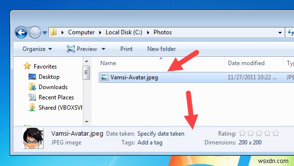 Cách gắn thẻ tệp trong Windows để truy xuất dễ dàng