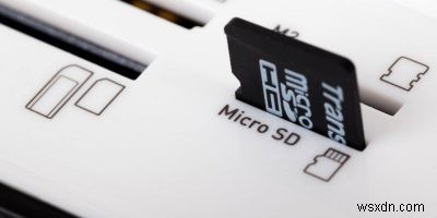 Cách sửa chữa thẻ Micro SD của bạn và khôi phục dữ liệu đã xóa