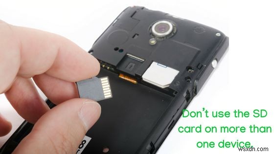 Cách sửa chữa thẻ Micro SD của bạn và khôi phục dữ liệu đã xóa