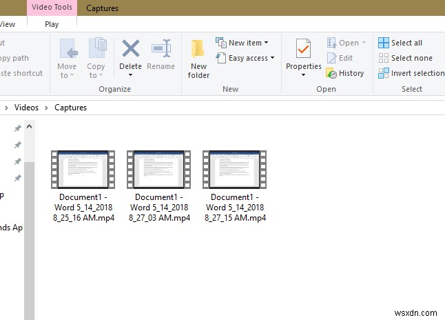 Cách tạo Screencast trong Windows 10