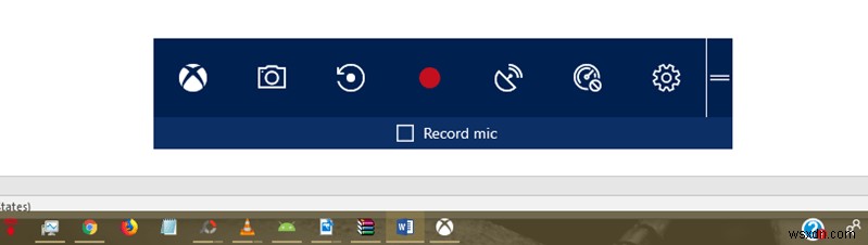 Cách tạo Screencast trong Windows 10
