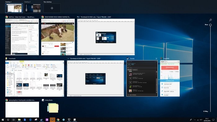 Tại sao tôi thích Chế độ xem tác vụ Windows 10 mới