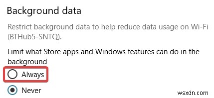 Cách theo dõi và giới hạn mức sử dụng dữ liệu tốt hơn trong Bản cập nhật Windows 10 tháng 4