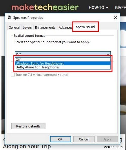 Cách quản lý cài đặt âm thanh Windows 10 của bạn