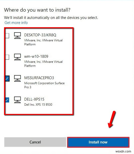 Cách cài đặt ứng dụng Microsoft Store trên Windows 10 từ xa