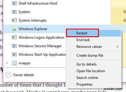 Cách khắc phục sự cố thanh tác vụ không ẩn trong Windows 10
